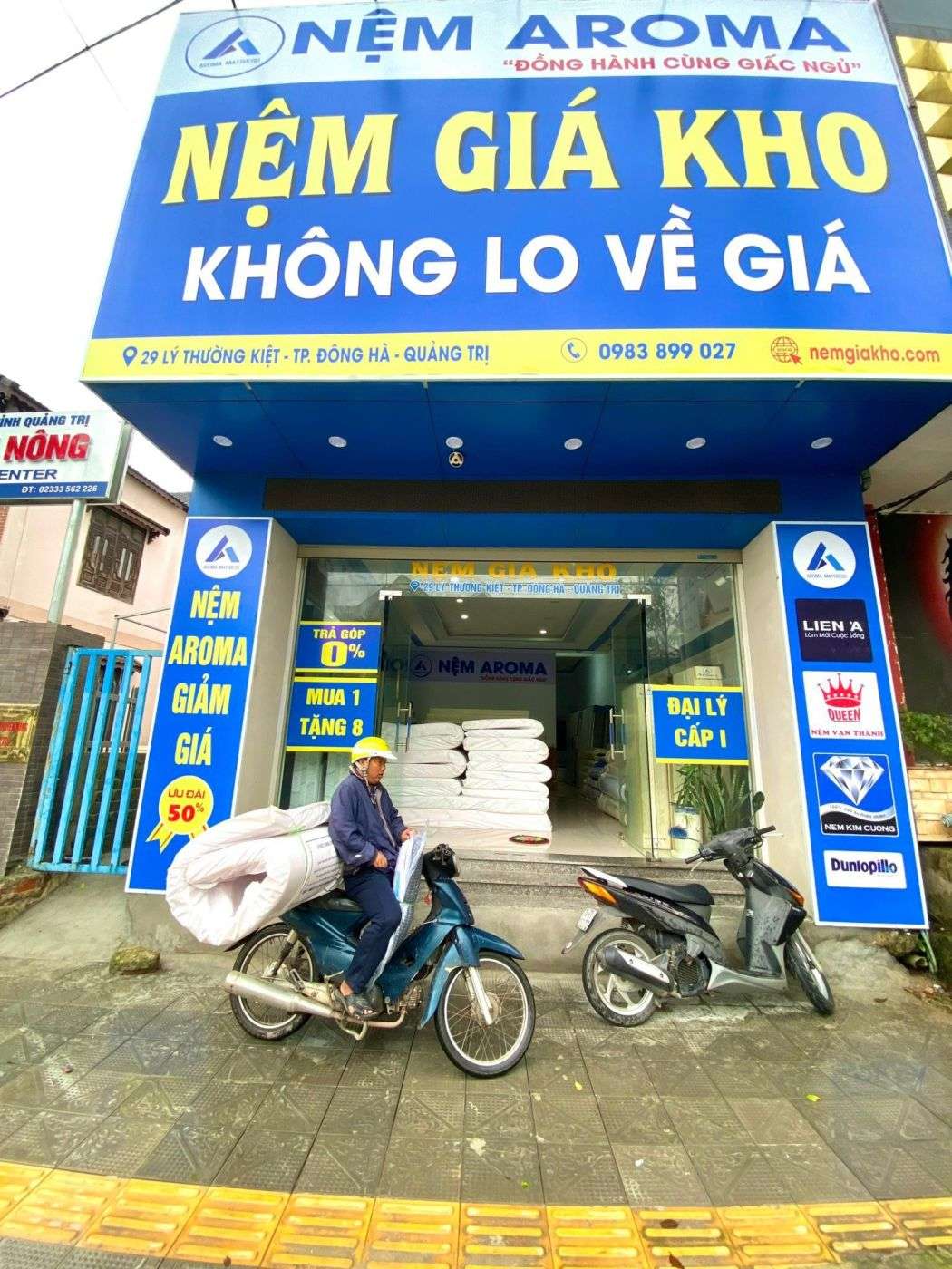 Cửa hàng nệm giá rẻ tại Đông Hà Quảng Trị 4 Cửa hàng nệm giá rẻ tại Đông Hà Quảng Trị