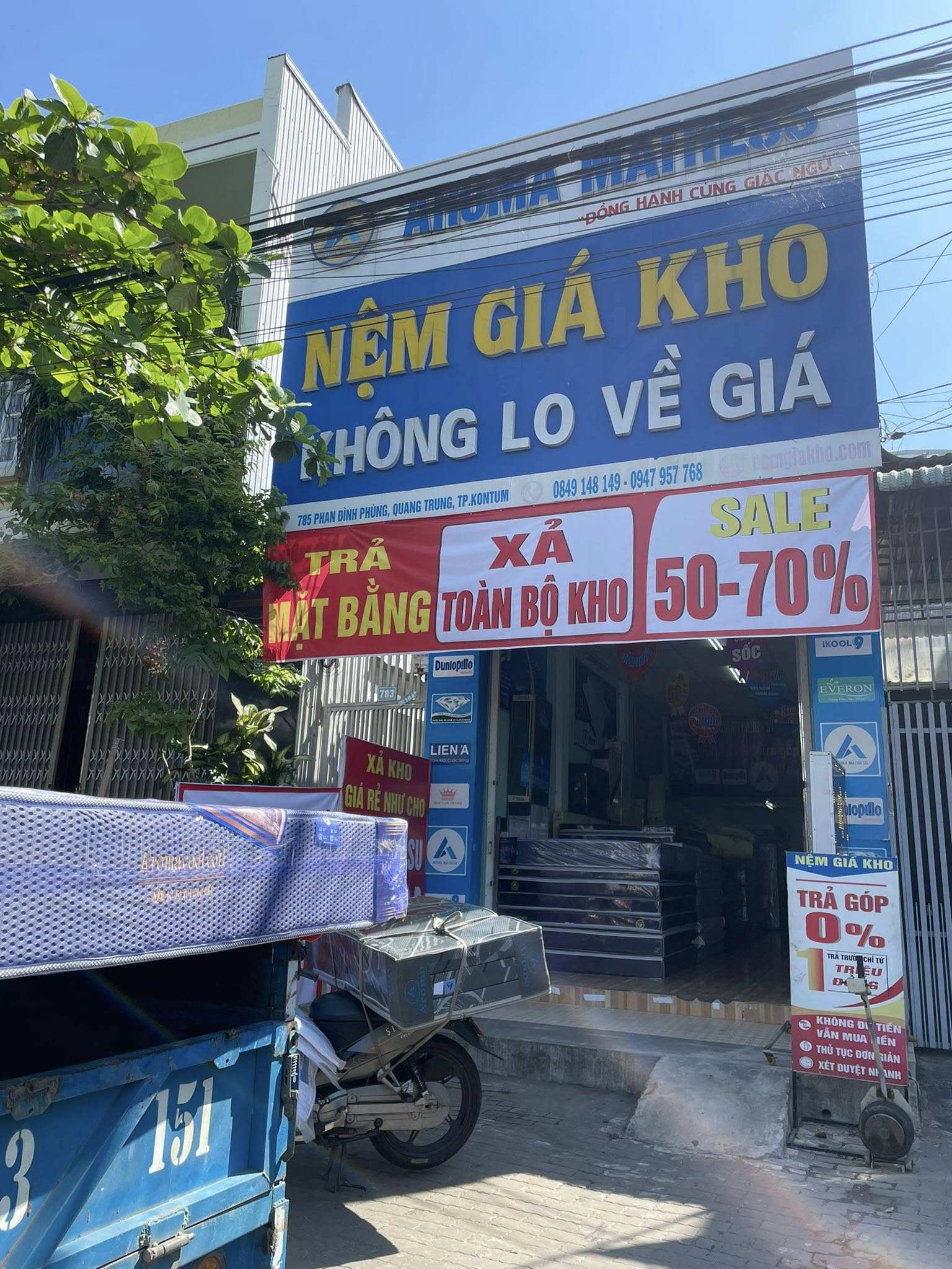 Cửa hàng nệm giá rẻ tại Kon Tum 4 Cửa hàng nệm giá rẻ tại Kon Tum