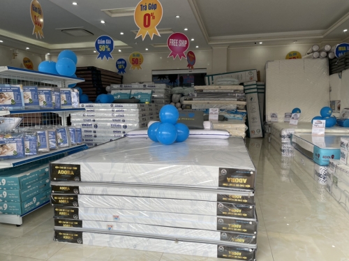 Cửa hàng nệm giá rẻ tại Kon Tum