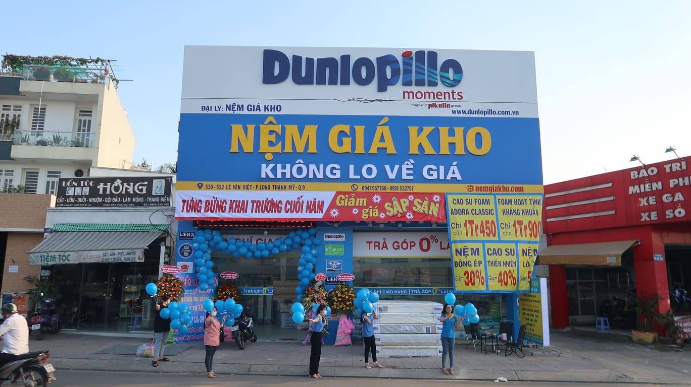 Cửa hàng nệm giá tốt tại quận 9 14 Cửa hàng nệm giá tốt tại quận 9