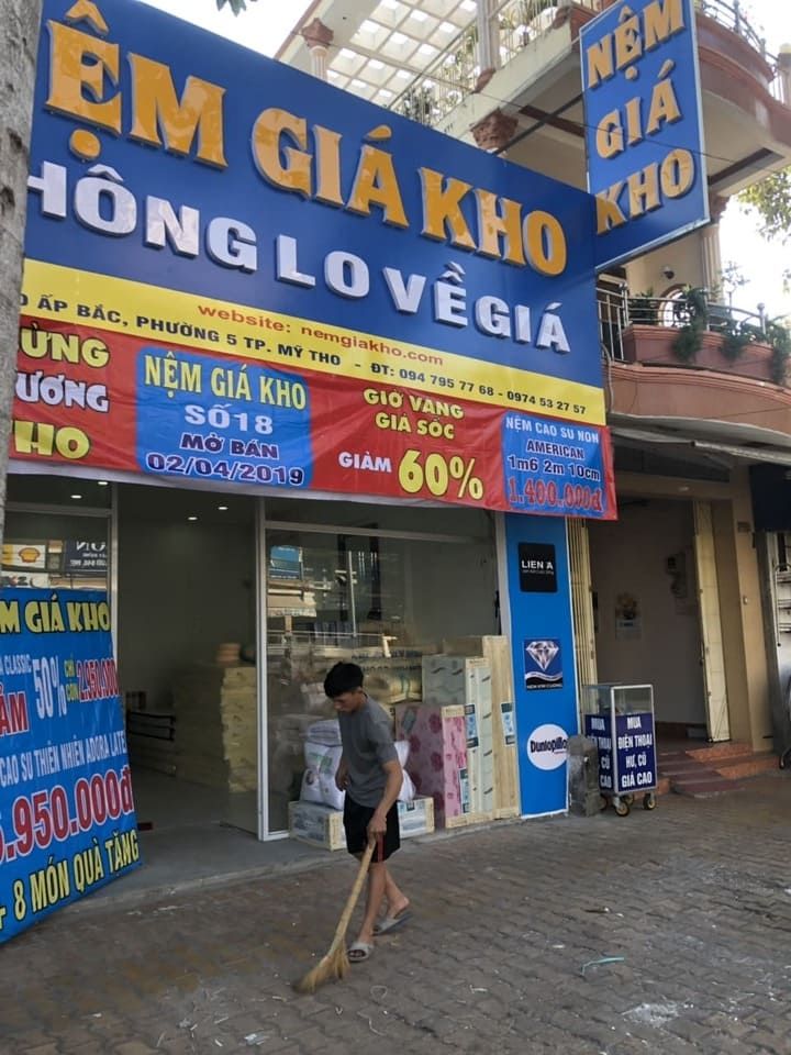 cửa hàng bán nệm lò xo vạn thành Tiền Giang 5 cửa hàng nệm Tiền Giang