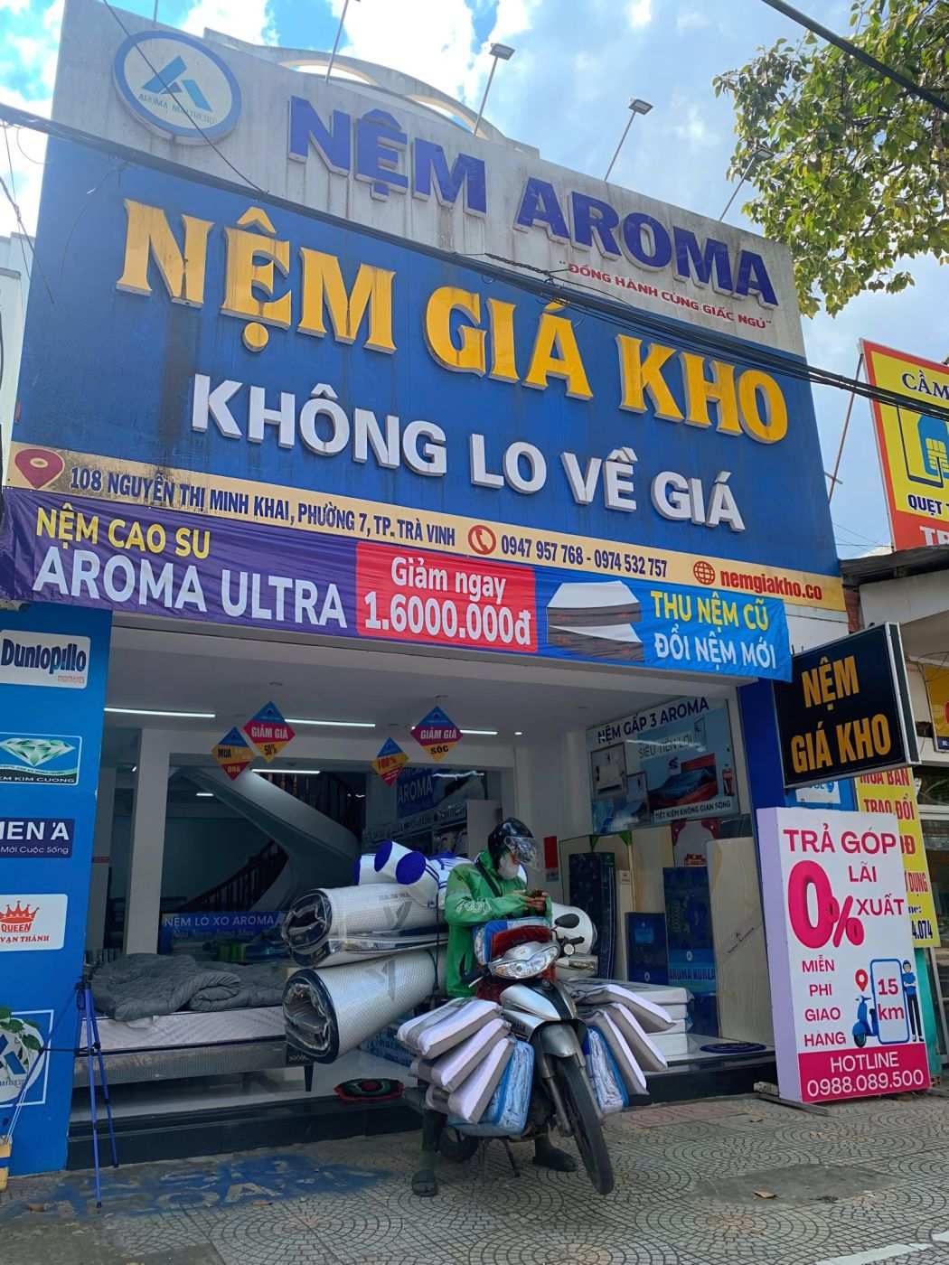 Cửa hàng nệm Vạn Thành Trà Vinh 3 Cửa hàng nệm Vạn Thành Trà Vinh