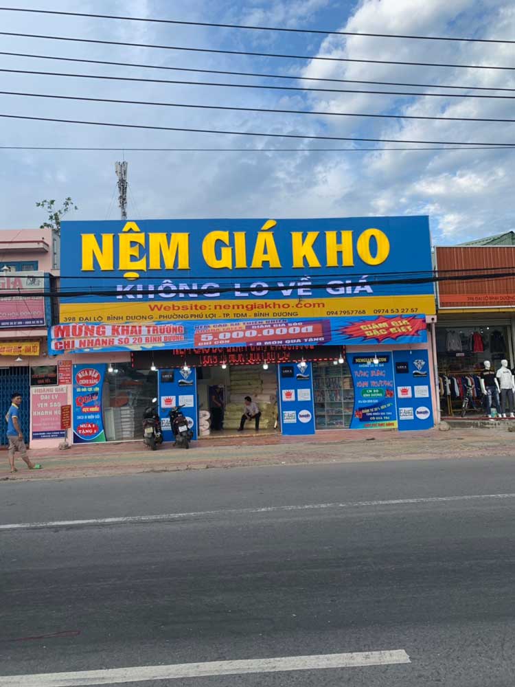 Cửa hàng bán nệm bông ép uy tín tại Bình Dương 8 Cửa hàng bán nệm bông ép uy tín tại Bình Dương