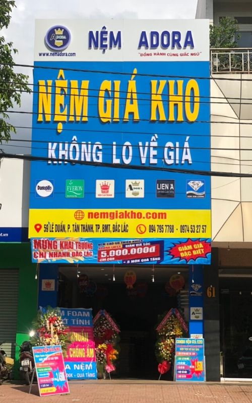Đại lý nệm lò xo giá rẻ tại Buôn Ma Thuột 7 Đại lý nệm lò xo giá rẻ tại Buôn Ma Thuột