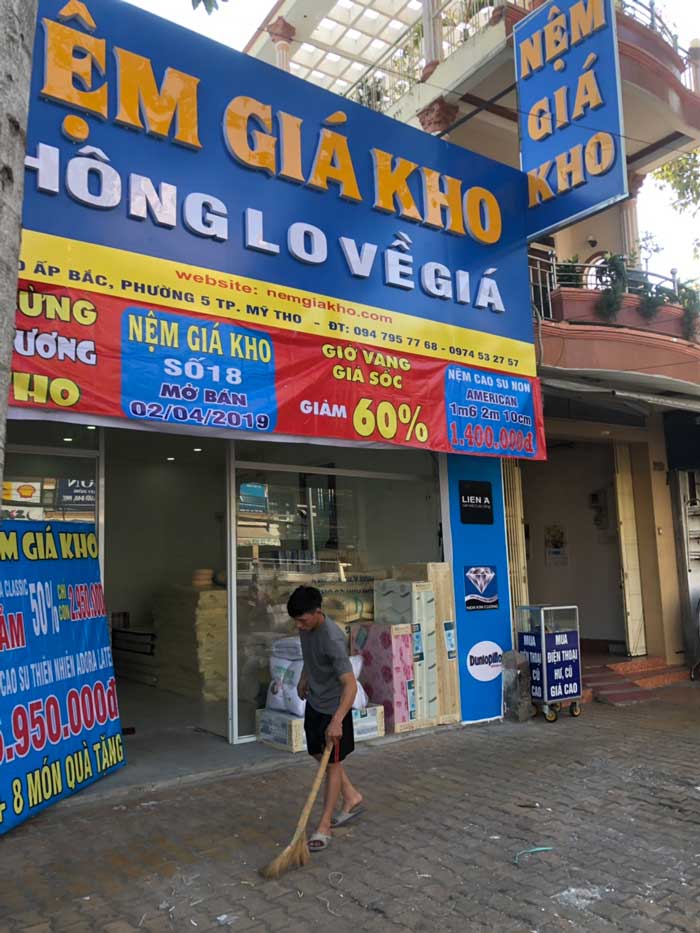 Cửa hàng đại lý nệm giá rẻ tại thành phố Mỹ Tho - Tiền Giang 15 Cửa hàng đại lý nệm giá rẻ tại thành phố Mỹ Tho - Tiền Giang