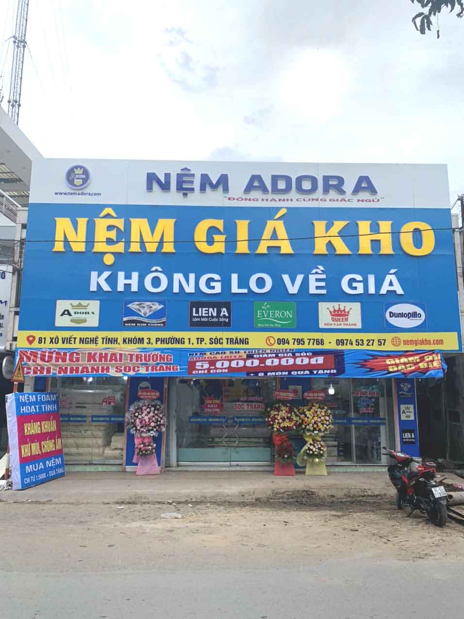 Nệm cao su tại Sóc Trăng 12 Nệm cao su tại Sóc Trăng
