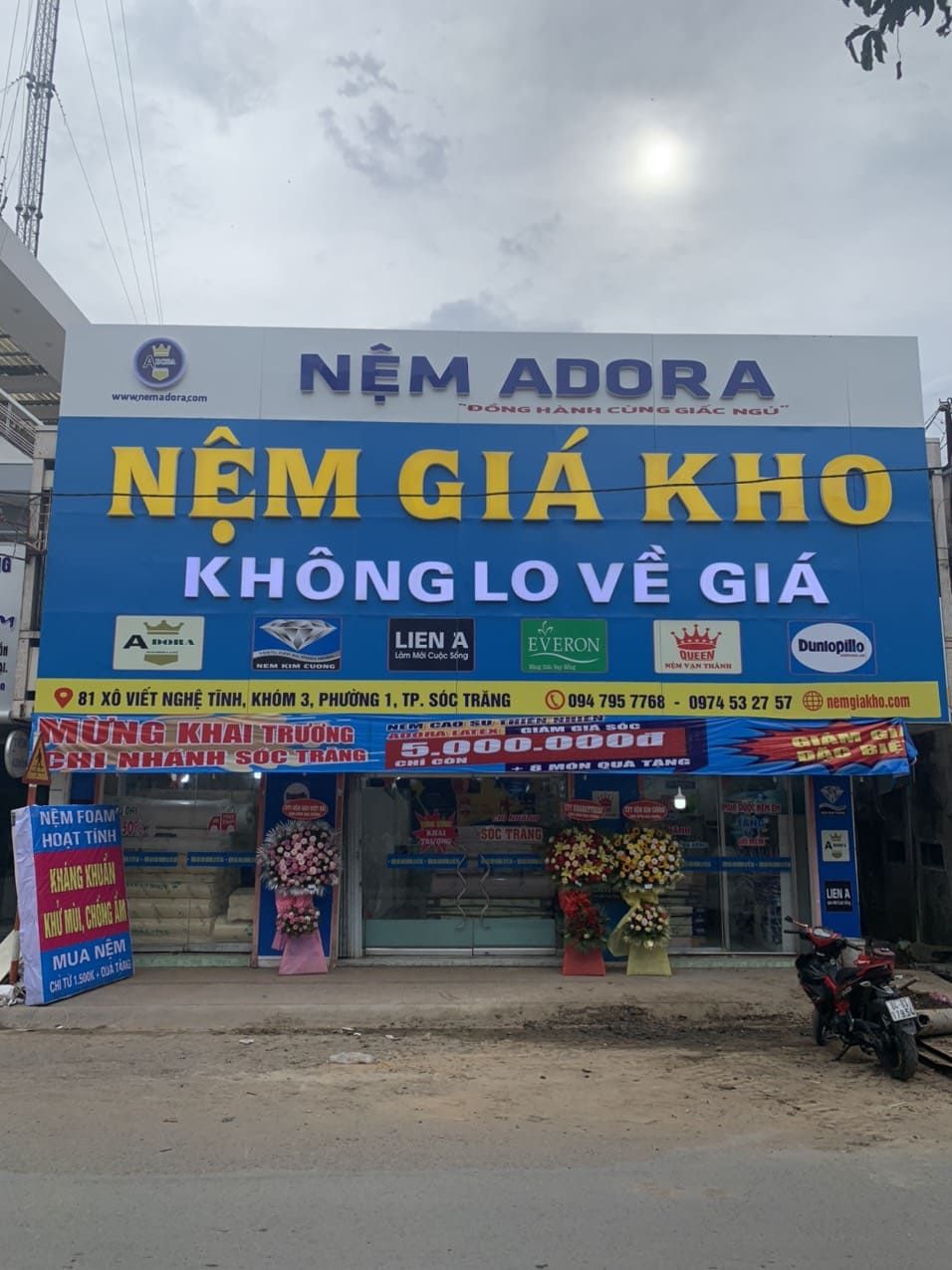 Khai Trương Nệm Giá Kho Sóc Trăng 8 Nệm Giá Kho Sóc Trăng