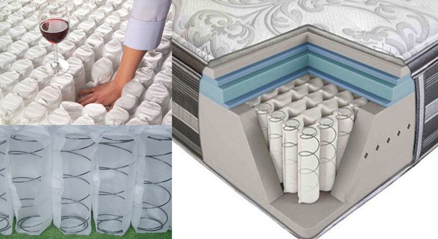 Đánh giá chất lượng nệm lò xo Dunlopillo Duchess