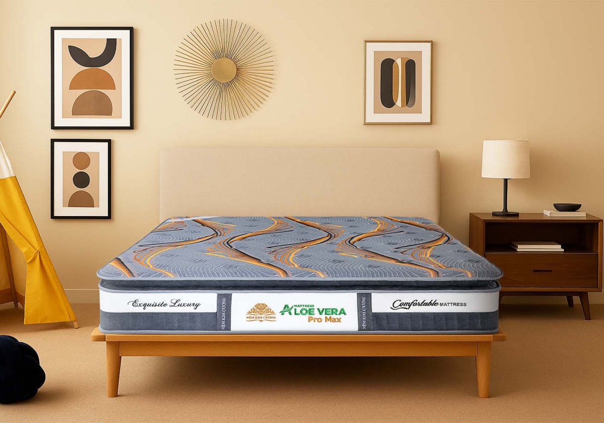 Đệm Aloe Vera PRO MAX
