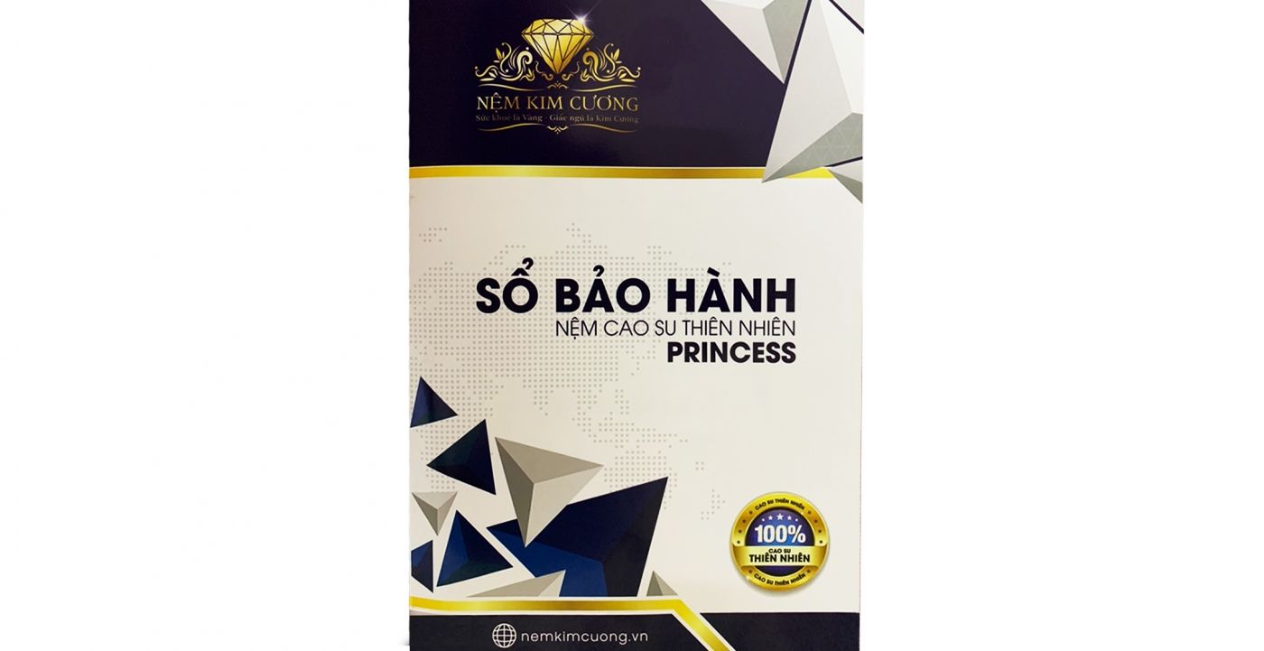 Đệm cao su Kim Cương PRINCESS GOLD (chi có ở miền bắc) 5 Đệm cao su Kim Cương PRINCESS GOLD (chi có ở miền bắc)