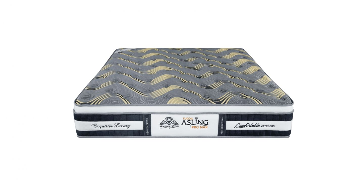 Đệm lò xo Kim Cương Asling Pro Max 3 Đệm lò xo Kim Cương Asling Pro Max (chỉ có tại khu vực miền bắc)