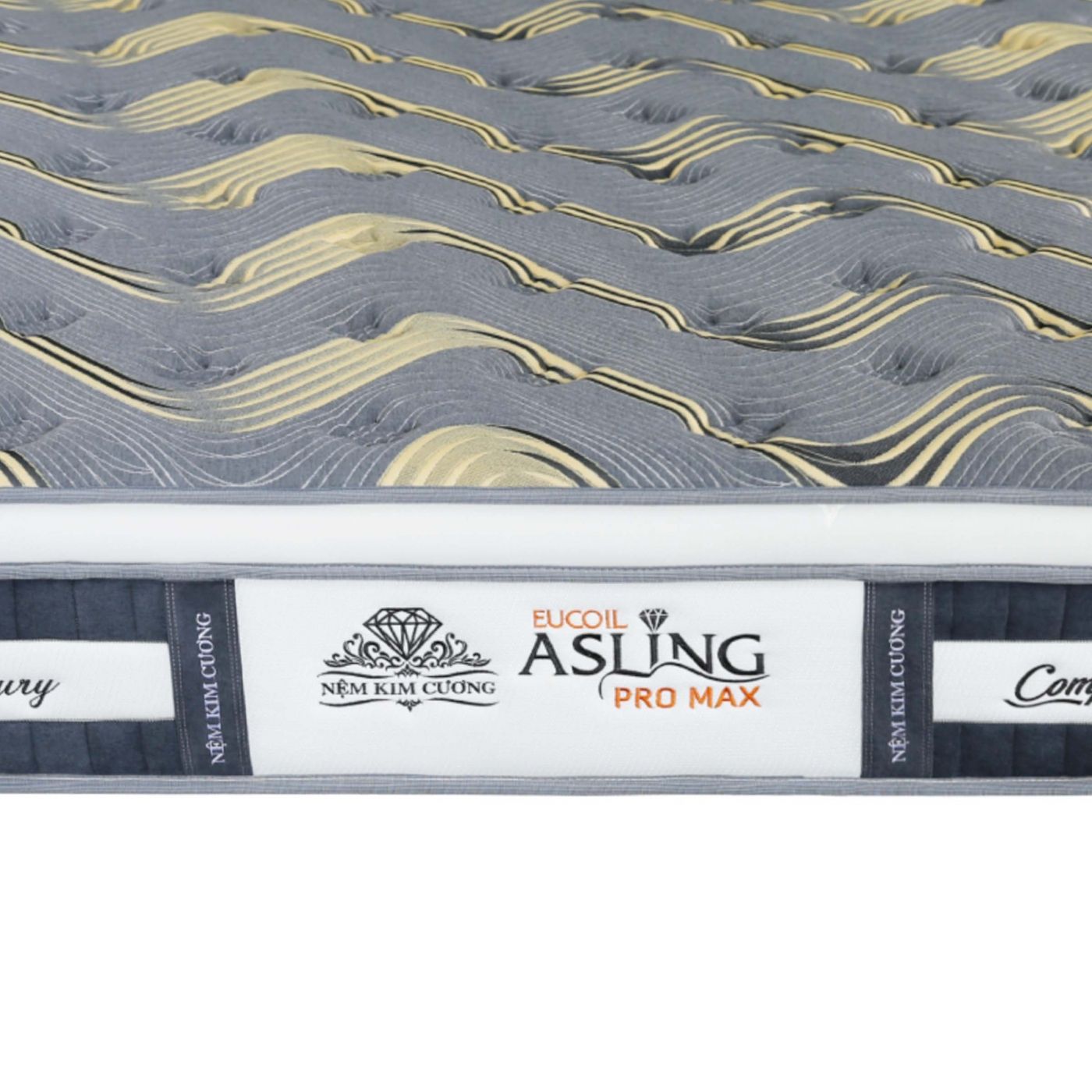 Đệm lò xo Kim Cương Asling Pro Max 5 Đệm lò xo Kim Cương Asling Pro Max (chỉ có tại khu vực miền bắc)