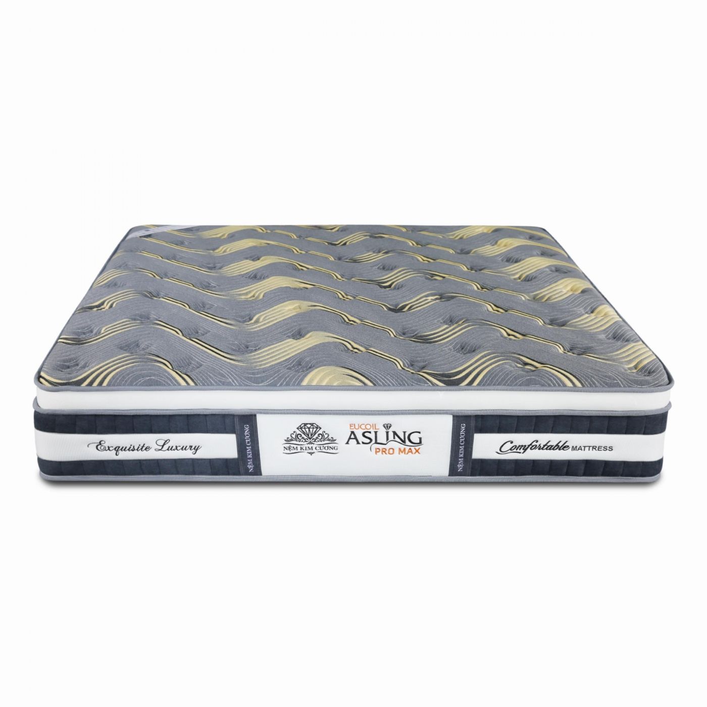 Đệm lò xo Kim Cương Asling Pro Max 6 Đệm lò xo Kim Cương Asling Pro Max (chỉ có tại khu vực miền bắc)