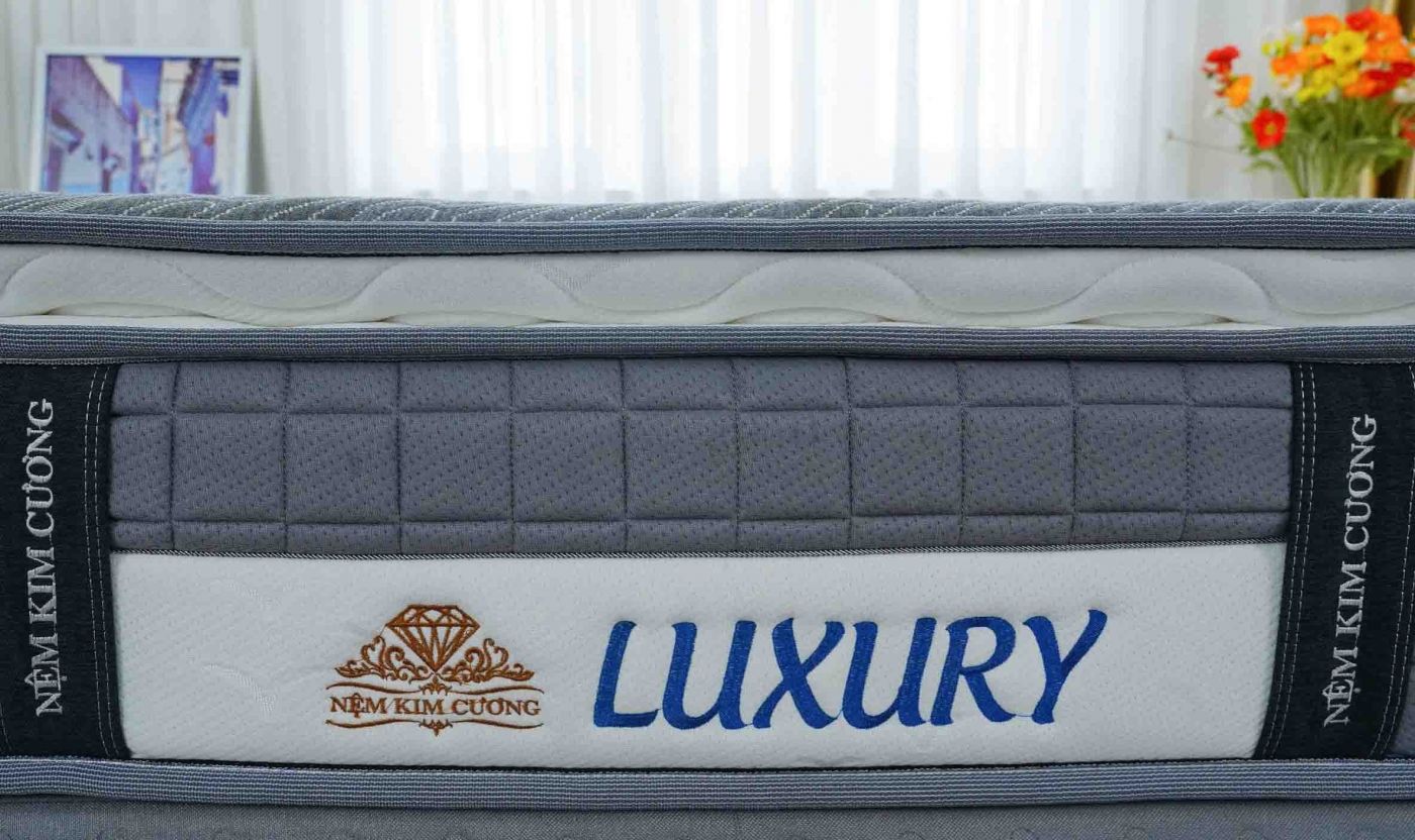 Đệm lò xo túi Kim Cương Luxury chỉ có ở miền bắc 6 Đệm lò xo túi Kim Cương Luxury chỉ có ở miền bắc