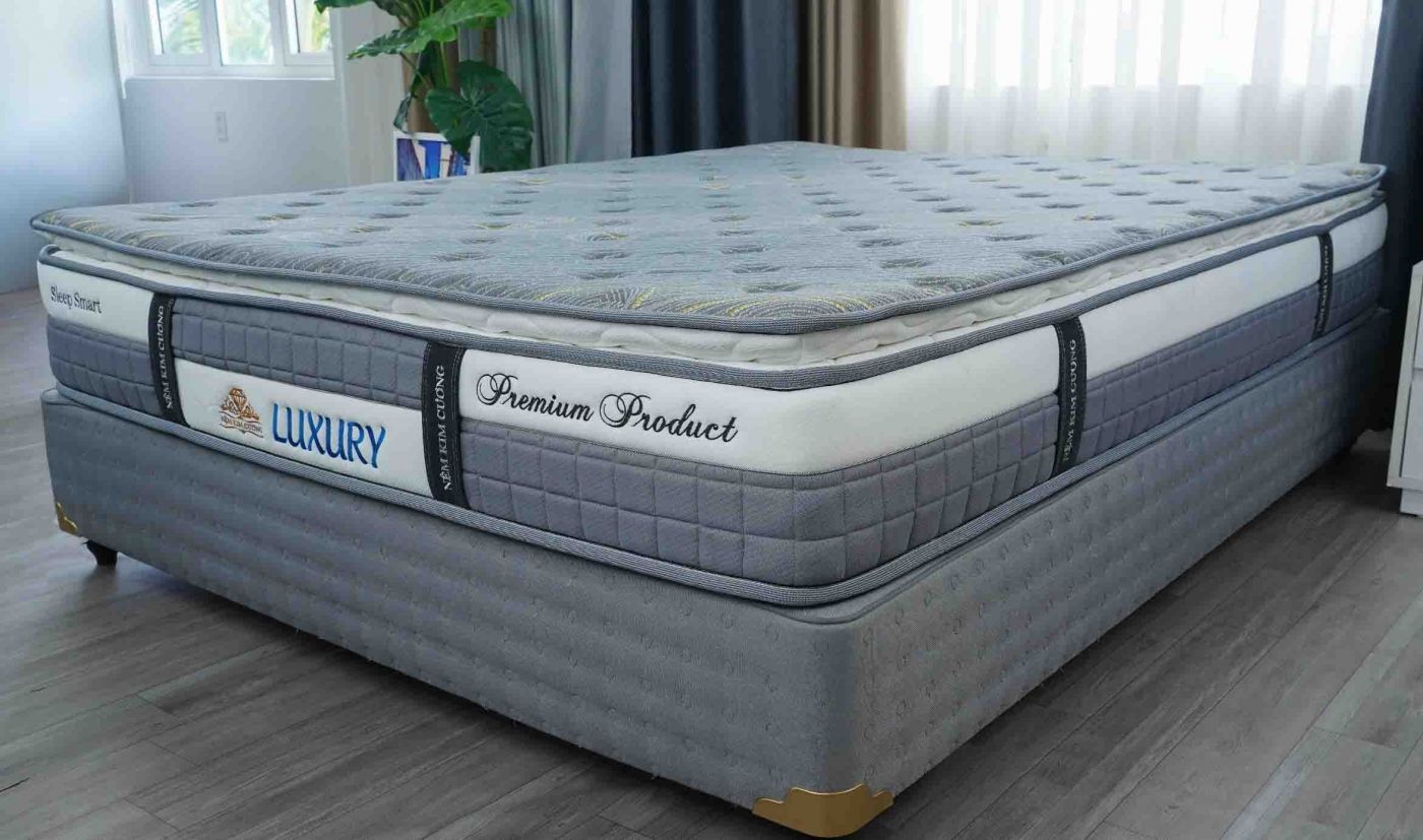 Đệm lò xo túi Kim Cương Luxury chỉ có ở miền bắc 5 Đệm lò xo túi Kim Cương Luxury chỉ có ở miền bắc