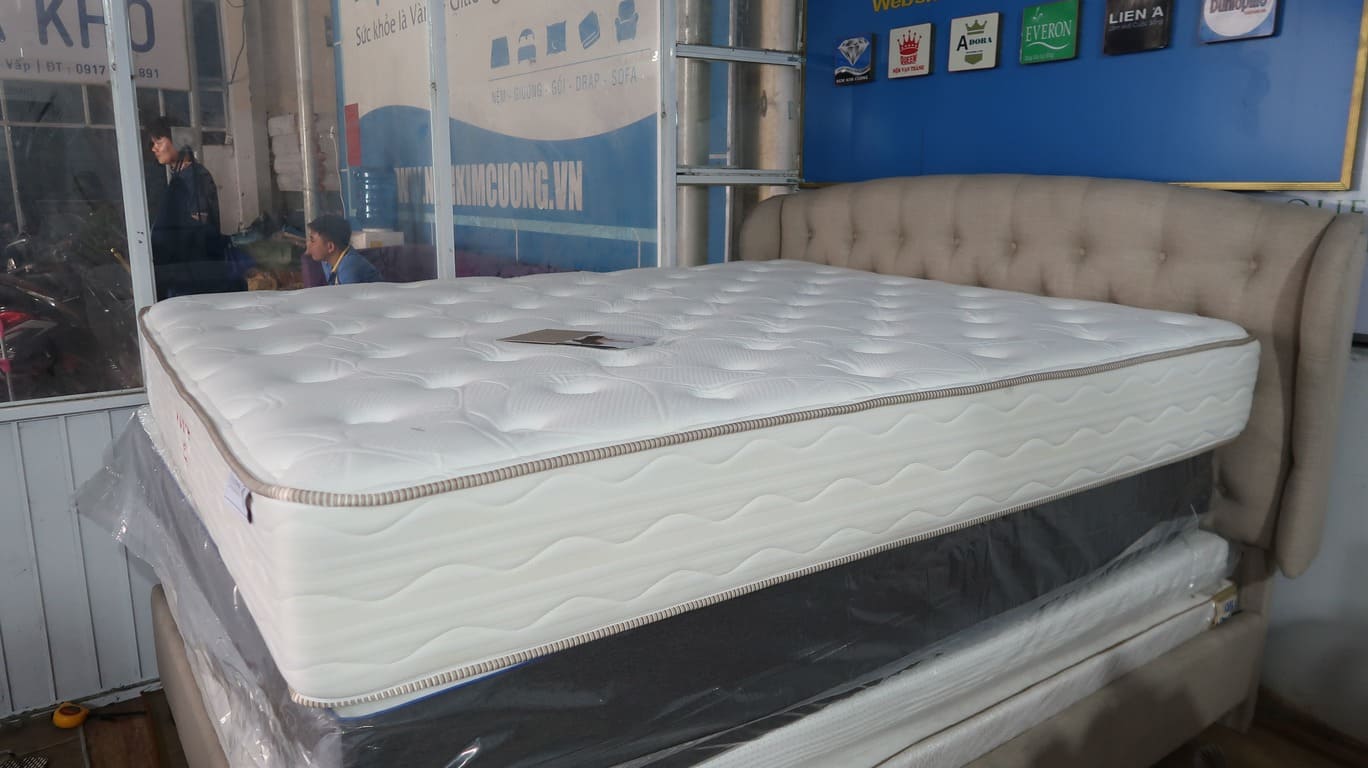 Địa chỉ cửa hàng uy tín bán nệm lò xo Dunlopillo ở Tân Phú