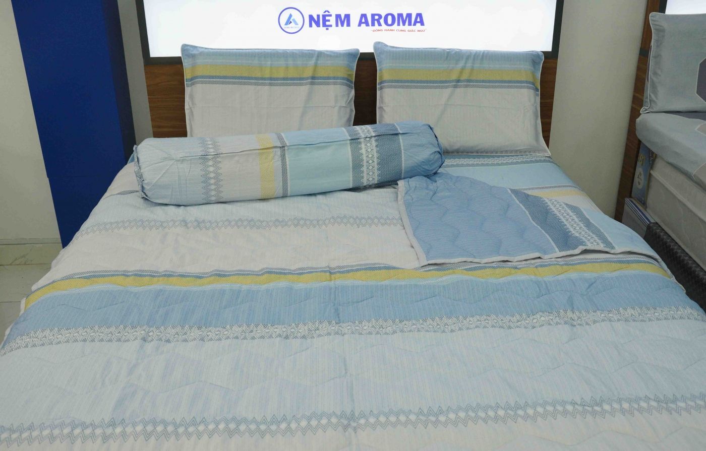 Drap Cotton Aroma Luxury mã lux-2 3 Drap Cotton Aroma Luxury mã lux-2