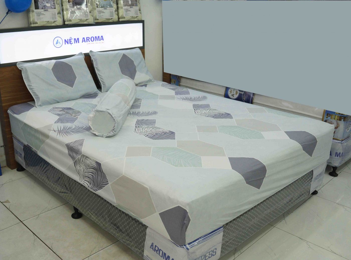 Drap Cotton Aroma Luxury mã lux-3 5 Drap Cotton Aroma Luxury mã lux-3