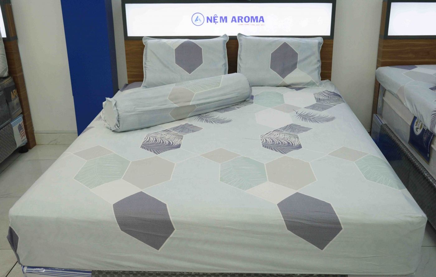 Drap Cotton Aroma Luxury mã lux-3 3 Drap Cotton Aroma Luxury mã lux-3