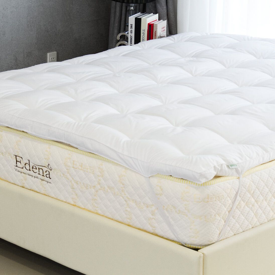 Topper nệm dày 10cm nên mua 3 Topper nệm dày 10cm nên mua