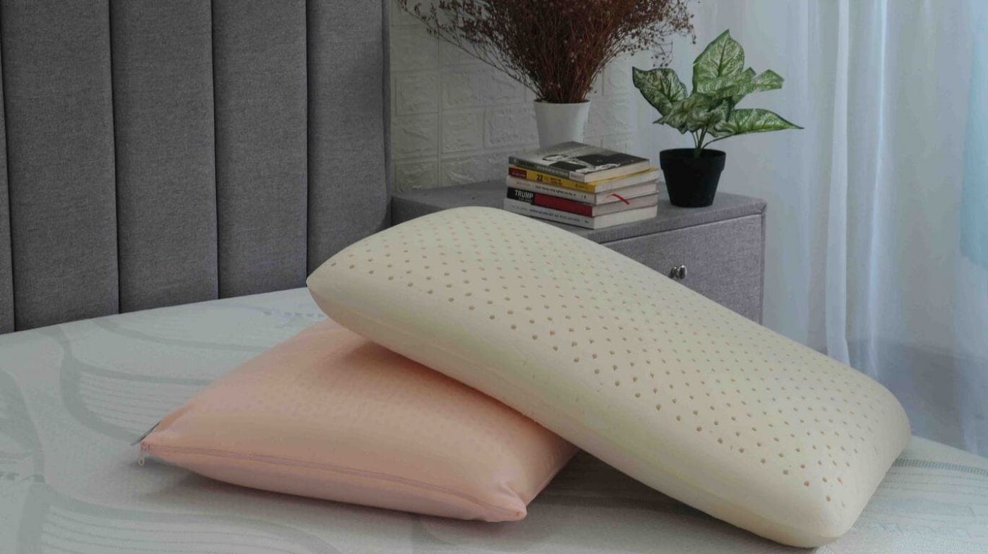 Gối cao su Oval Liên Á 4 Gối cao su Oval Liên Á