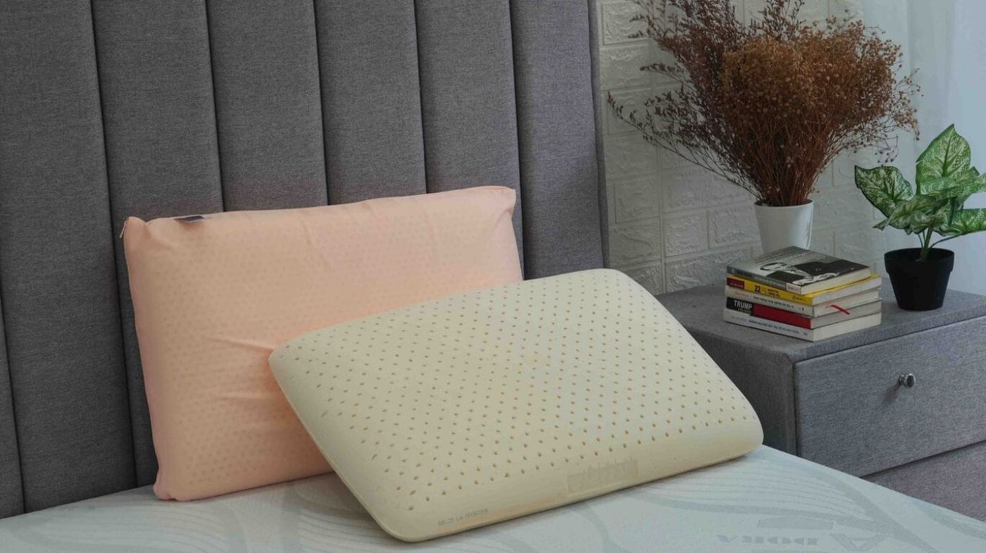 Gối cao su Oval Liên Á 3 Gối cao su Oval Liên Á