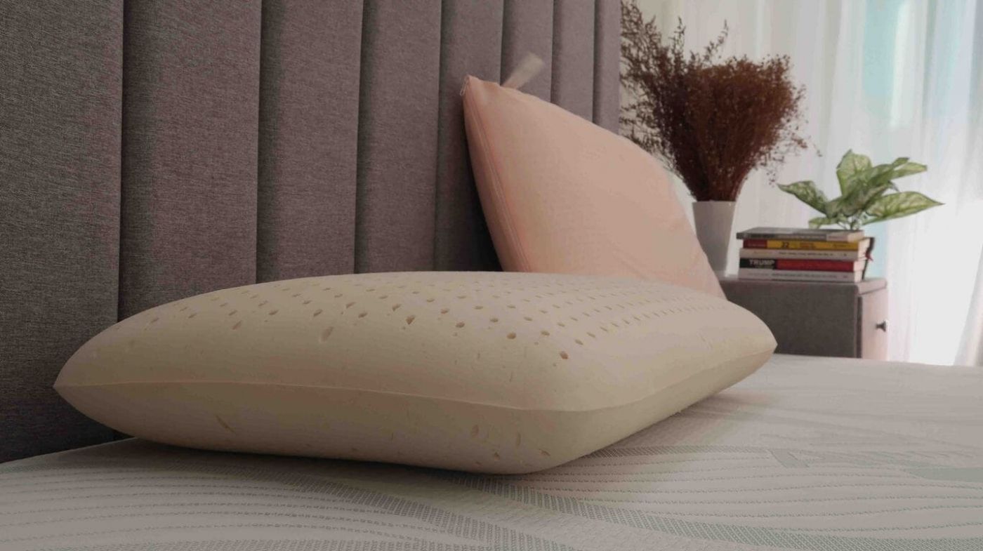 Gối cao su Oval Liên Á 6 Gối cao su Oval Liên Á