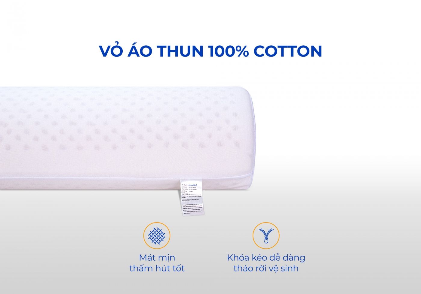Gối ôm cao su Liên Á 4 Gối ôm cao su Liên Á