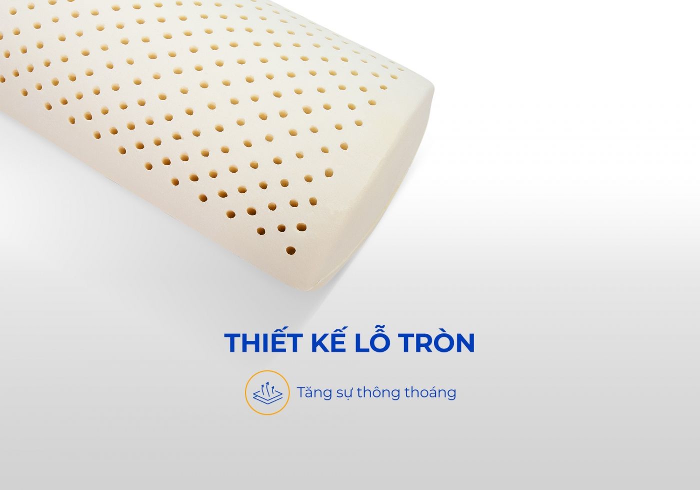 Gối ôm cao su Liên Á 7 Gối ôm cao su Liên Á
