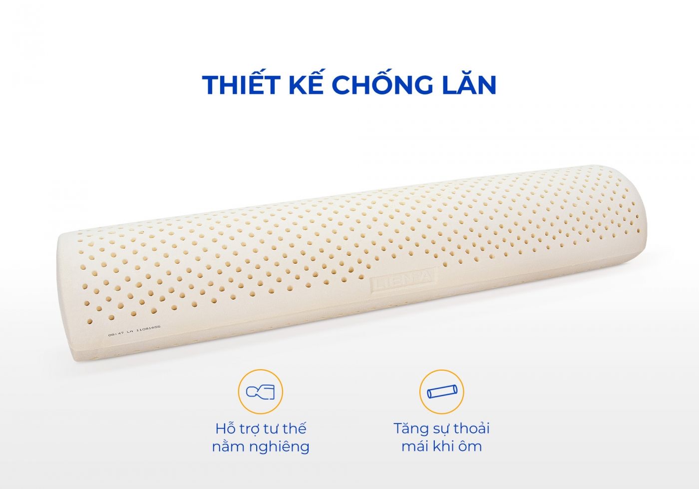 Gối ôm cao su Liên Á 8 Gối ôm cao su Liên Á