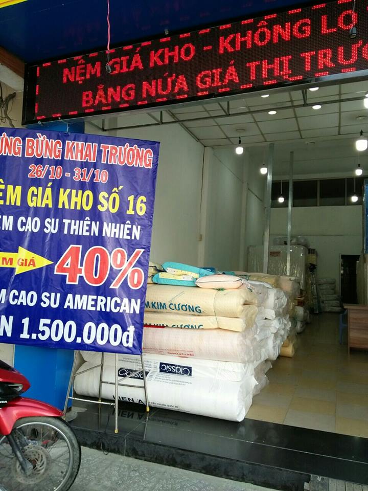 Mua nệm bông ép Kim Cương 1m8 giá rẻ ở đâu?