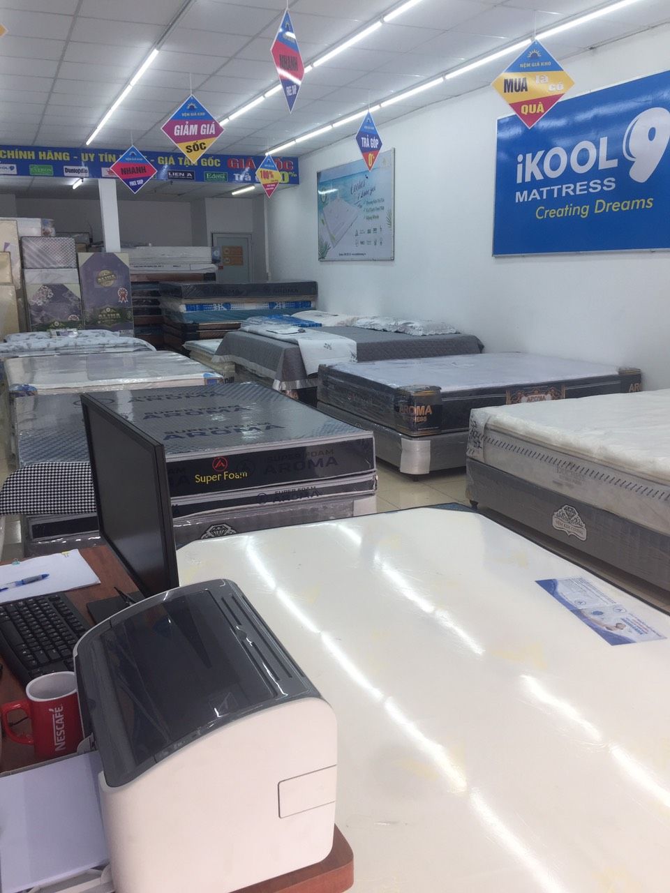 Khai trương cửa hàng nệm giá kho tại Ninh Bình 4 Khai trương cửa hàng nệm giá kho tại Ninh Bình