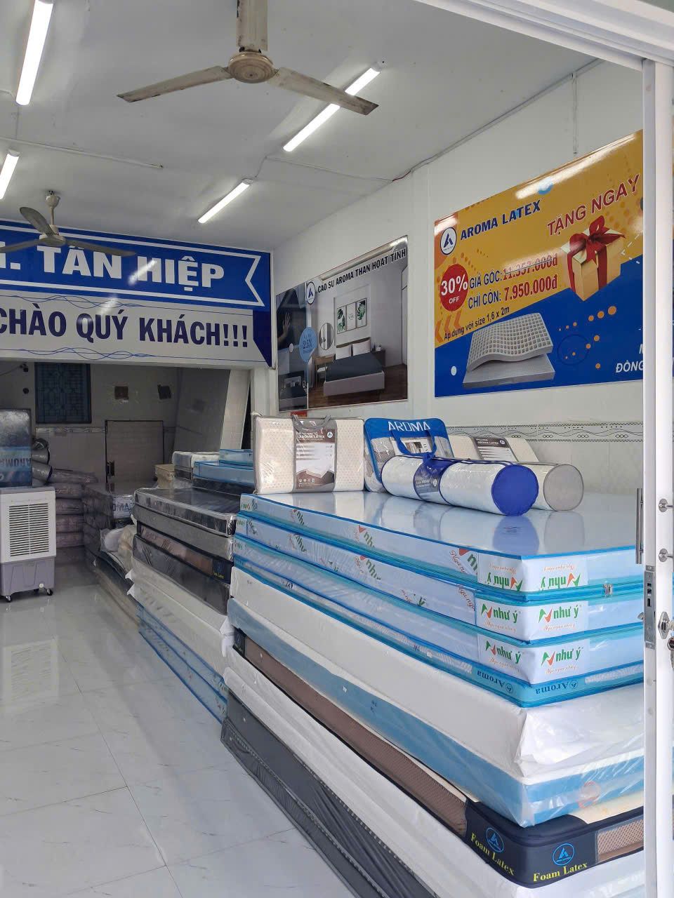 Khai trương cửa hàng Nệm Giá Kho Tân Hiệp Tiền Giang 5 Khai trương cửa hàng Nệm Giá Kho Tân Hiệp Tiền Giang