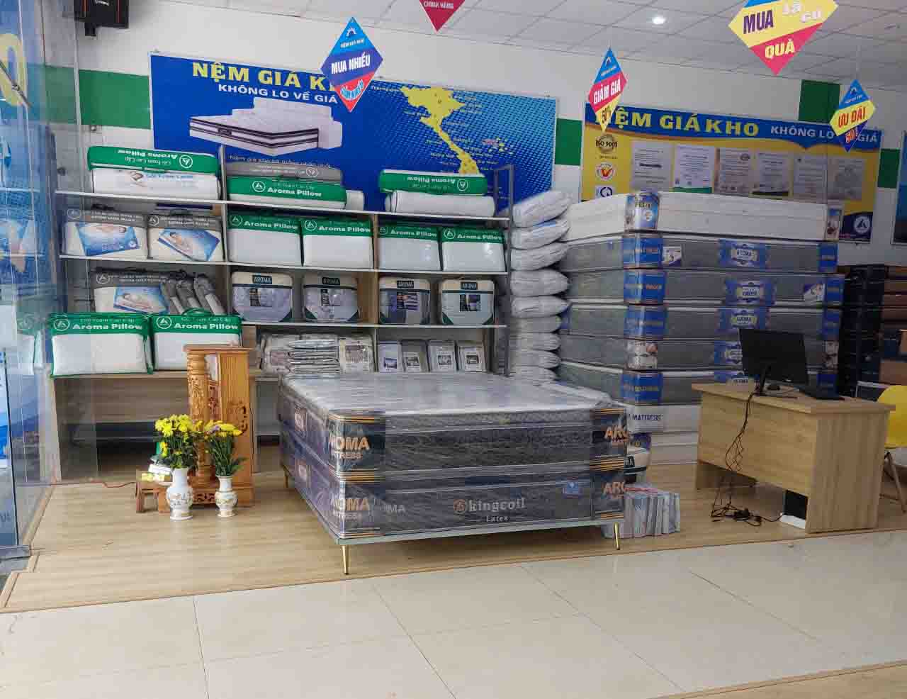 Khai trương cửa hàng nệm giá kho tại Gia Nghĩa Đak Nông 16 Khai trương cửa hàng nệm giá kho tại Gia Nghĩa Đak Nông