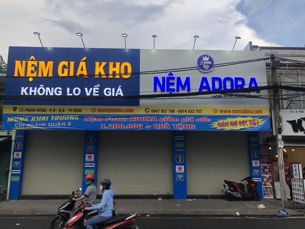 Cửa hàng Nệm lò xo Dunlopillo tại quận 8 3 Cửa hàng Nệm lò xo Dunlopillo tại quận 8