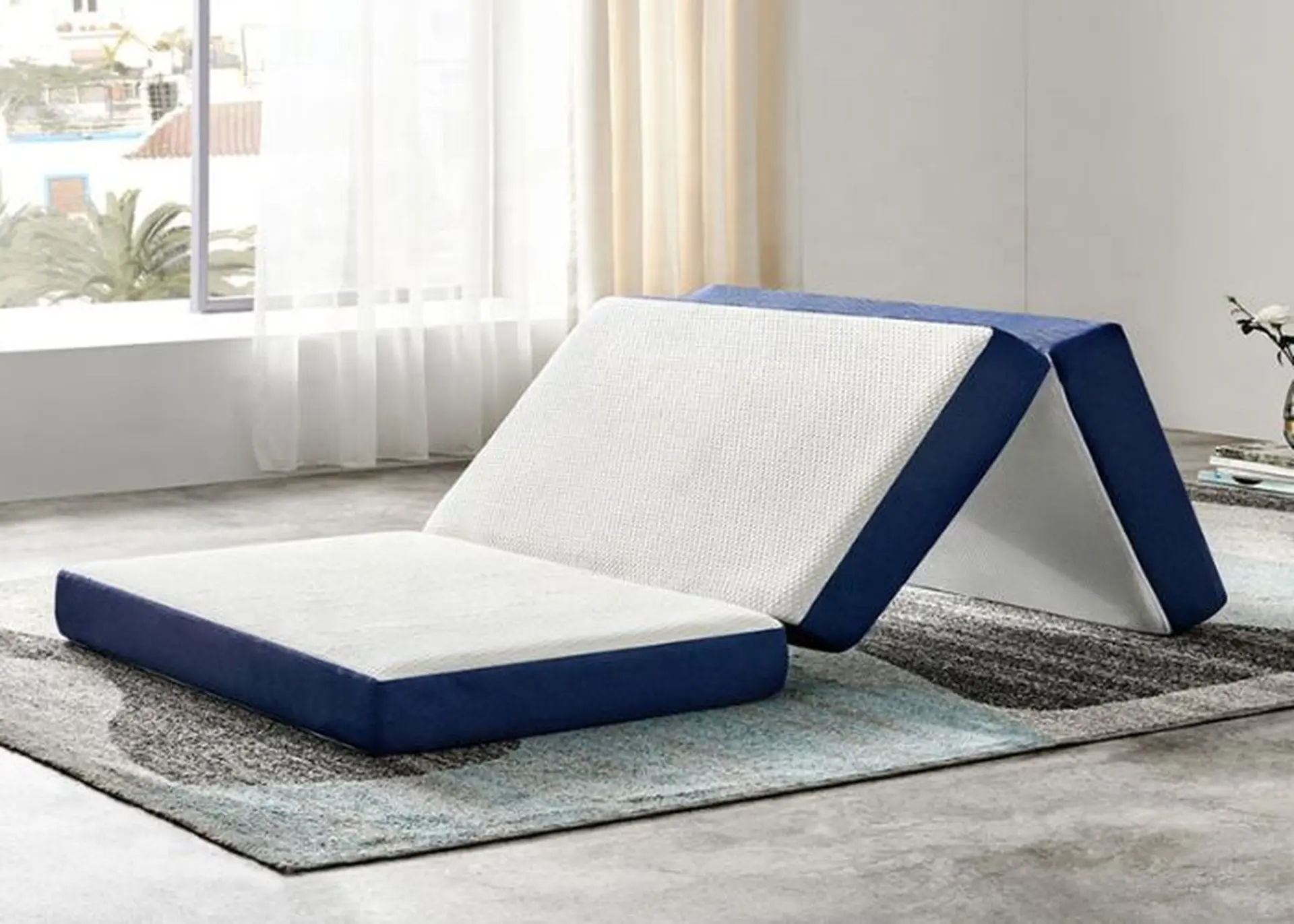 Bí Quyết Chọn Mua Nệm Gấp Gọn Cho Phòng Trọ Tiết Kiệm Không Gian Tối Đa 11 Kích thước nệm gấp 3 và nệm gấp 2 và những mẫu bán chạy nhất