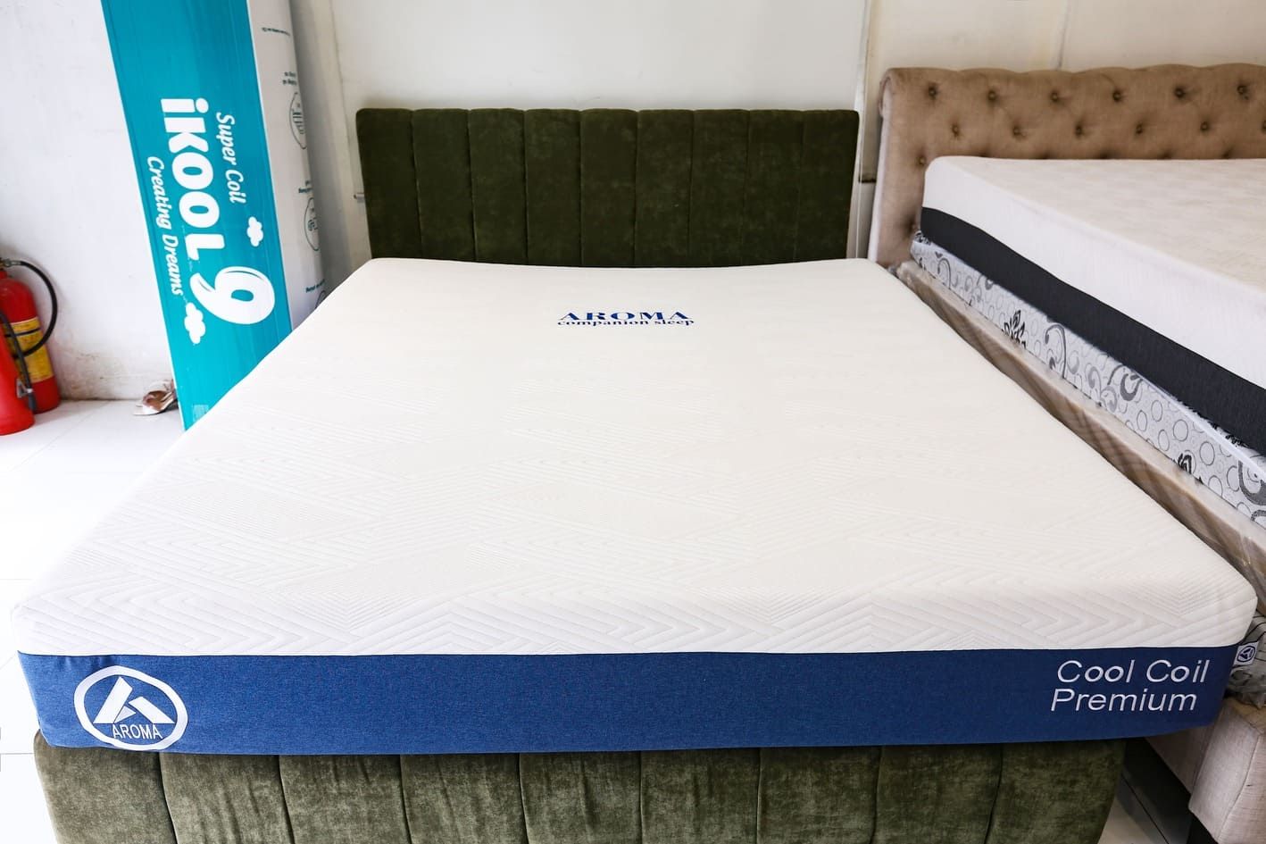 mua nệm Foam hay nệm lò xo 16 Lựa chọn nệm cao su non hay lò xo