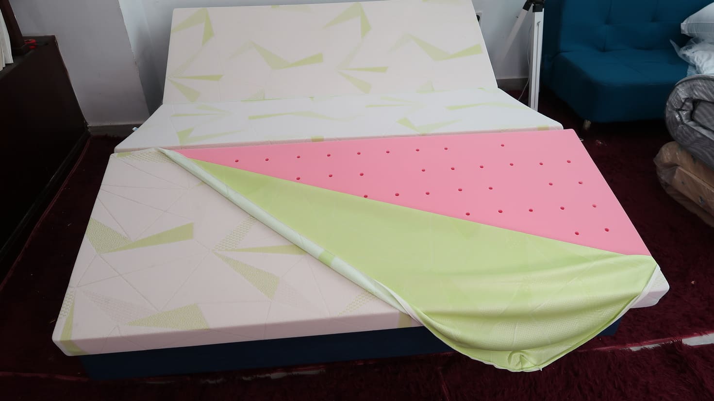 Nệm giá rẻ quận 6 24 Mua nệm cao su foam tại nệm giá kho quận 6