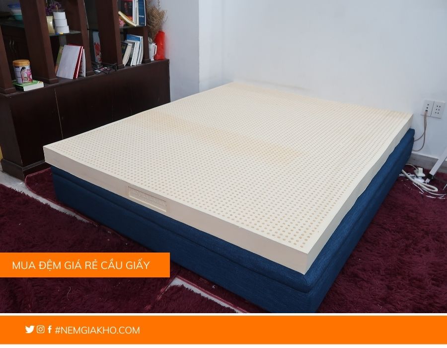 cửa hàng bán đệm giá rẻ tại Cầu Giấy