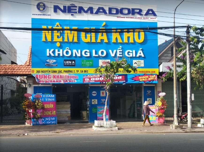 Mua nệm Foam tại Sa Đéc 3 Mua nệm Foam tại Sa Đéc