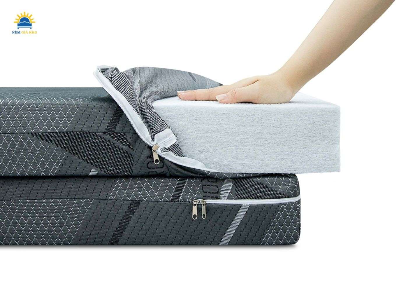 Mua nệm giá dưới 1 triệu đồng 7 Mua nệm giá dưới 1 triệu đồng