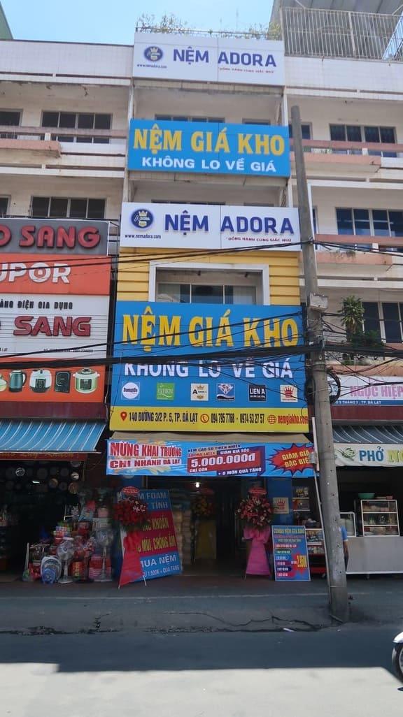 Mua nệm giá rẻ tại Đà Lạt 5 Mua nệm giá rẻ tại Đà Lạt