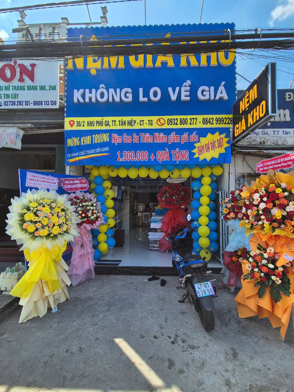 Mua nệm giá rẻ tại Tân Hiệp, Tiền Giang