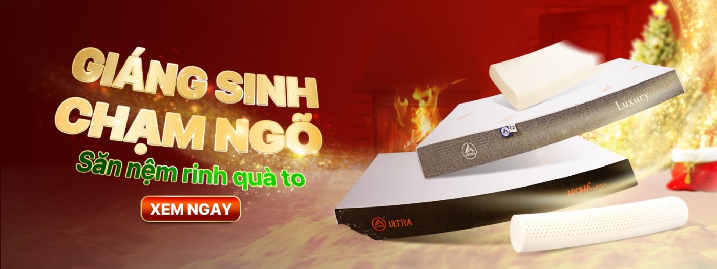 MUA NỆM GIÁ "SỐC" - ĐÓN GIẤC NGỦ "SANG" 6 MUA NỆM GIÁ