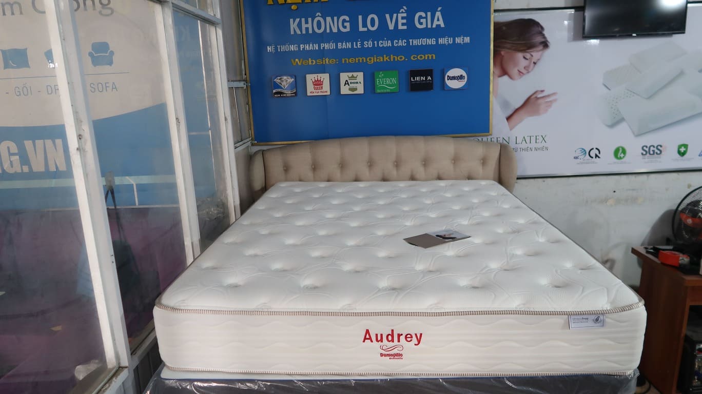 Mua nệm lò xo Dunlopillo ở quận 11 7 Mua nệm lò xo Dunlopillo ở quận 11