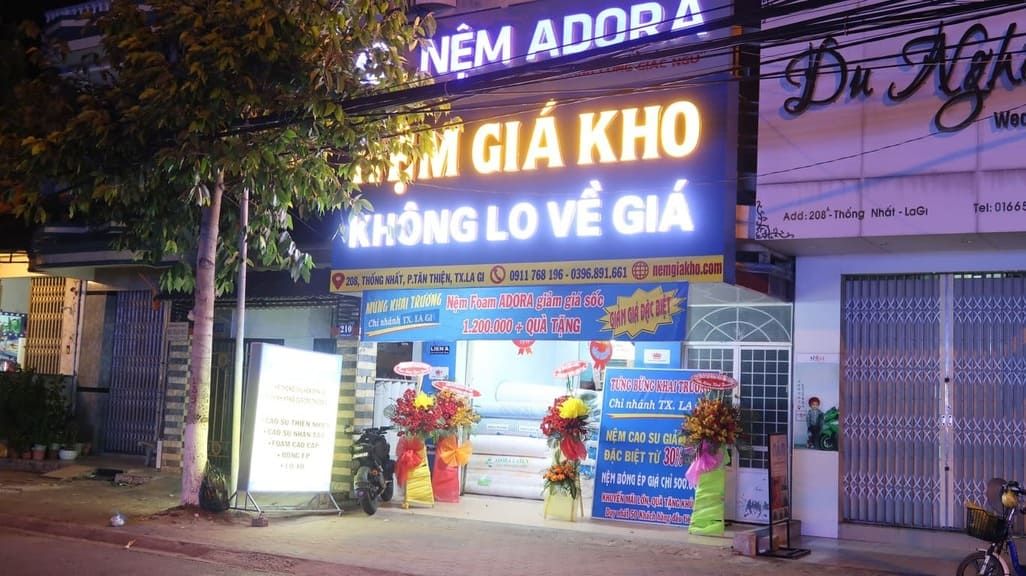 Mua nệm sỉ cho khách sạn tại Lagi - Bình Thuận 11 cửa hàng nệm sỉ cho khách sạn tại Lagi - Bình Thuận