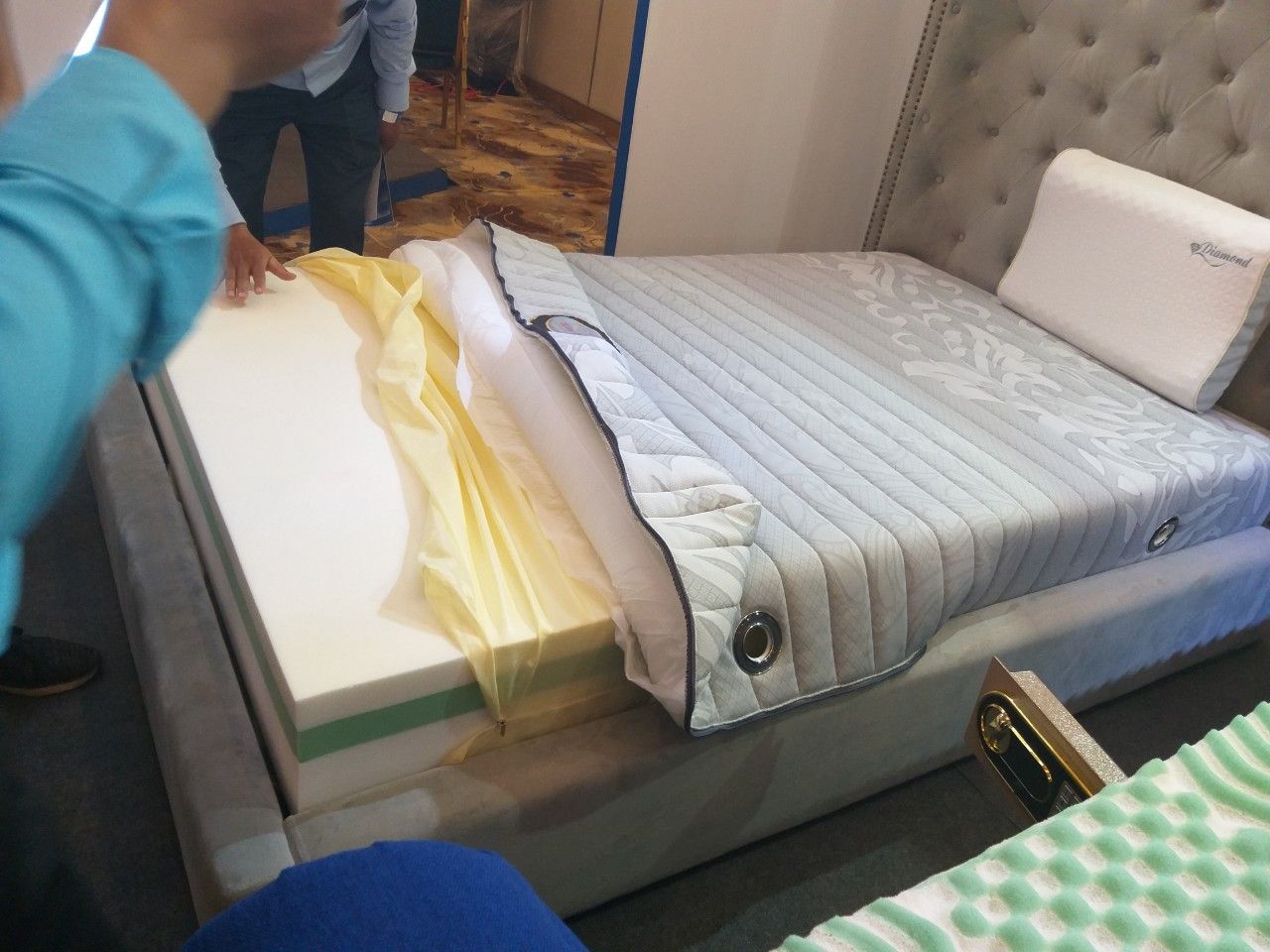 Nệm Mousse 3 Tầng Adaptive Sleep 01- Thành phần cấu tạo - Bảng Giá . 7 Nệm Mousse 3 Tầng Adaptive Sleep 01- Thành phần cấu tạo - Bảng Giá .