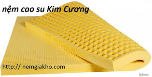 Nệm cao su Kim Cương Happy Gold Khuyến Mãi Cực Khủng