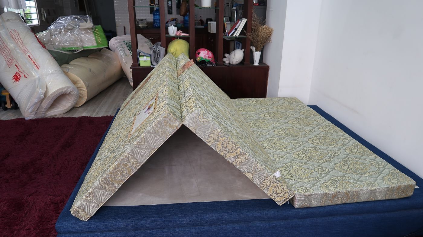 Nơi bán nệm bông ép Hàn Việt Hải dày 5cm 9 NỆM NÔNG ÉP HÀN VIỆT HẢI 5CM