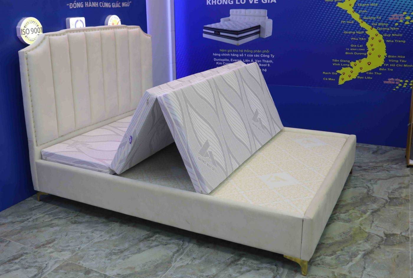 nệm bông ép 10cm